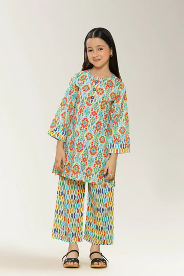 Printed Girls 2PC