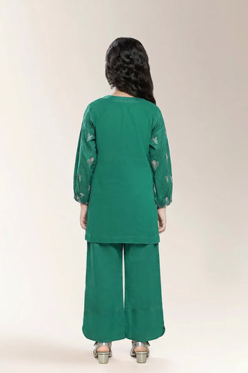 Embroidered Girls 2PC