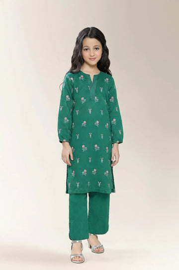 Embroidered Girls 2PC