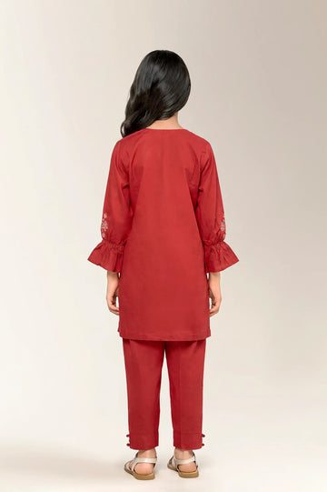 Embroidered Girls 2PC