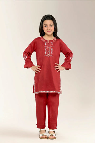 Embroidered Girls 2PC