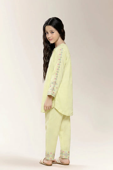 Embroidered Girls 2PC