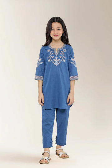 Embroidered Girls 2PC