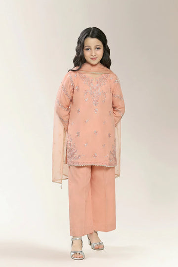 Embroidered Girls 3PC