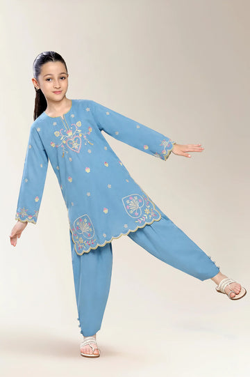 Embroidered Girls 2PC