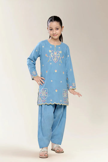 Embroidered Girls 2PC