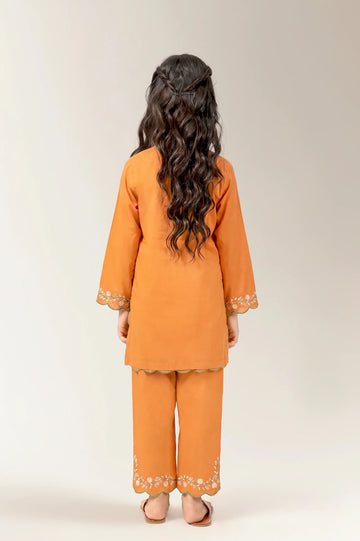 Embroidered Girls 2PC