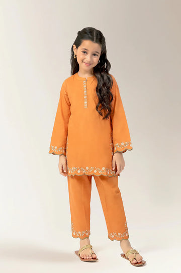 Embroidered Girls 2PC