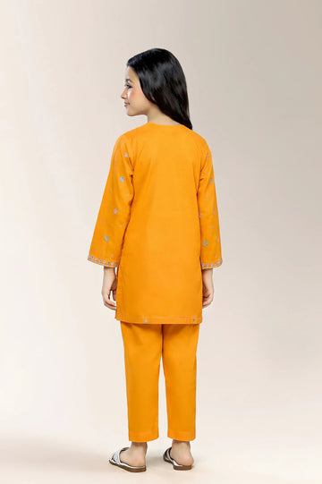 Embroidered Girls 2PC