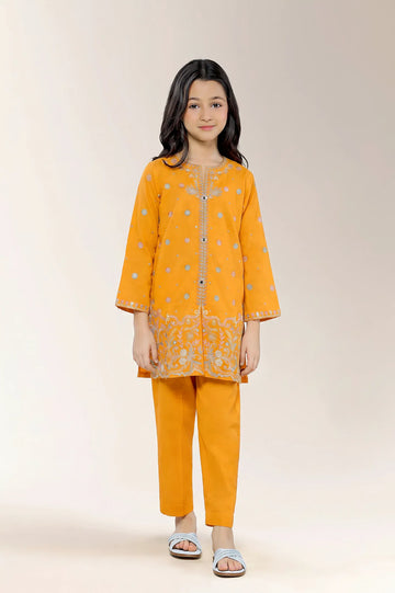 Embroidered Girls 2PC