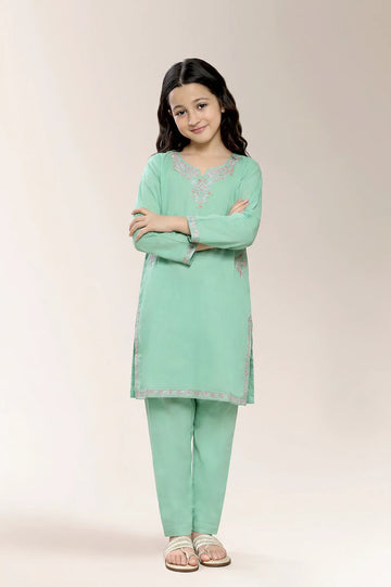 Embroidered Girls 2PC