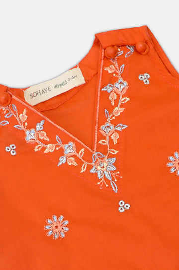 Embroidered Infant 2PC