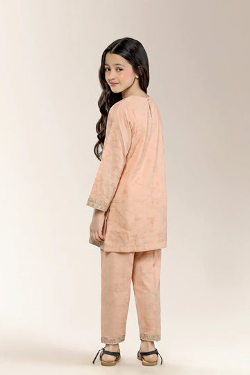 Embroidered Girls 2PC