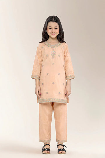 Embroidered Girls 2PC