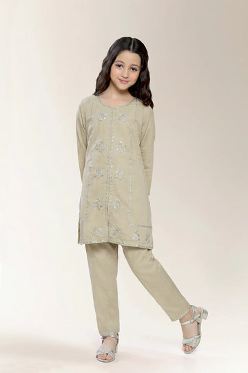 Embroidered Girls 2PC