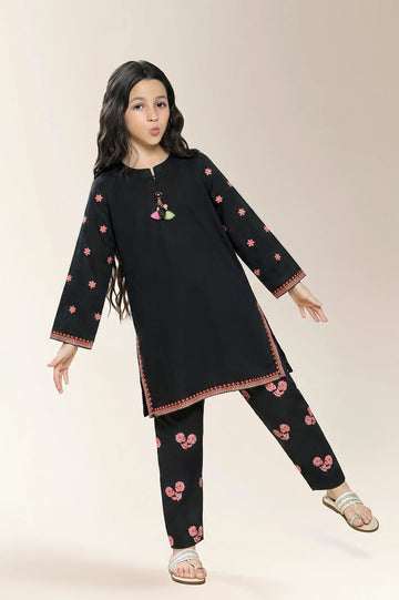 Embroidered Girls 2PC