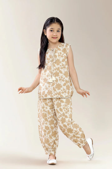 Printed Girls 2PC