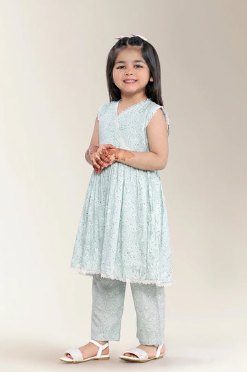 Printed Girls 2PC