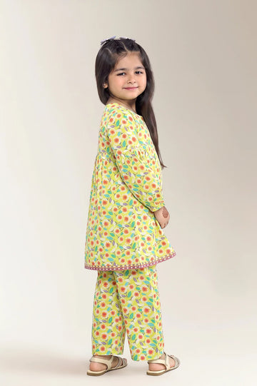 Printed Girls 2PC
