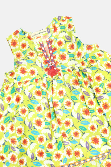 Printed Infant 2PC