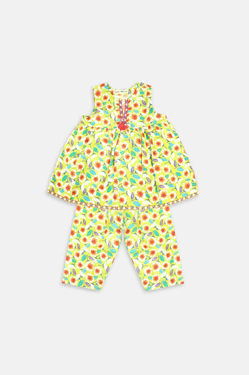 Printed Infant 2PC