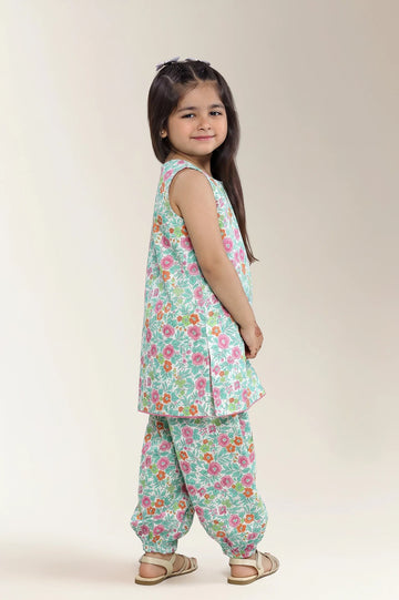 Printed Infant 2PC