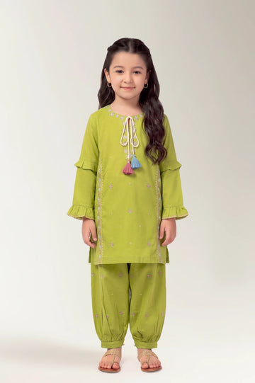 Embroidered Girls 2PC