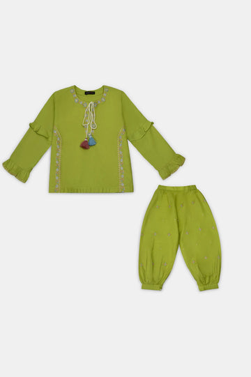 Embroidered Girls 2PC