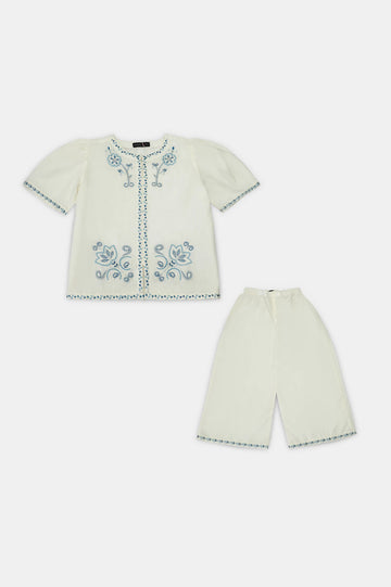 Embroidered Girls 2PC