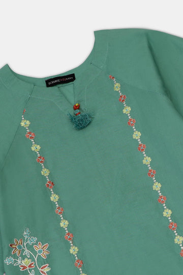 Embroidered Girls 2PC