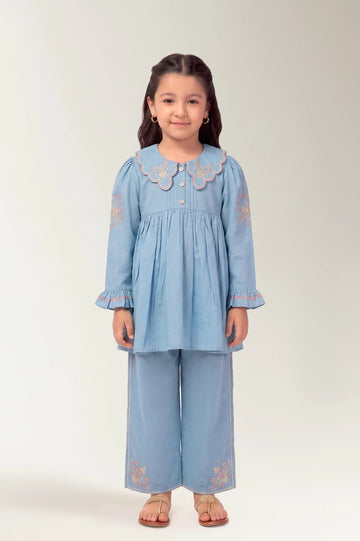 Embroidered Girls 2PC