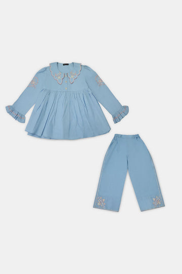 Embroidered Girls 2PC