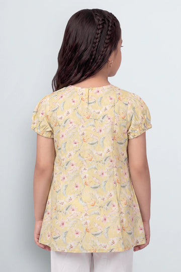 Embroidered Girls Shirt