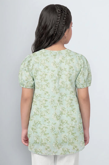 Embroidered Girls Shirt