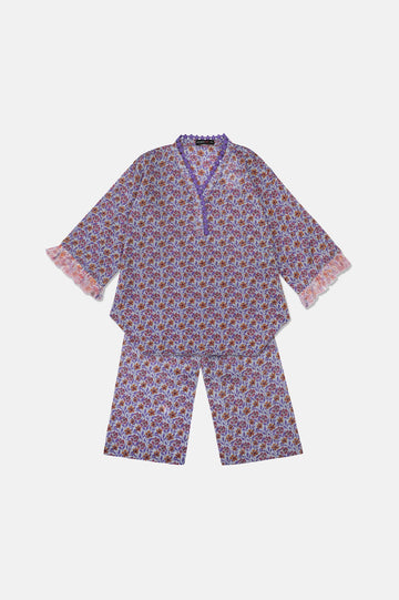 Printed Multi Girls 2PC