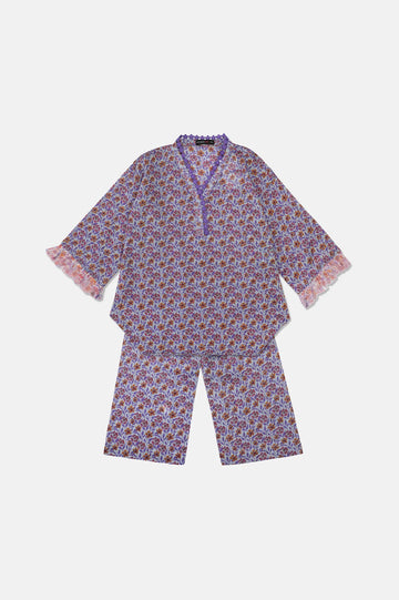 Printed Multi Girls 2PC