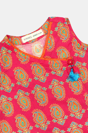 Printed Infant 2PC