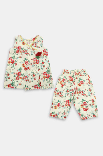 Printed Infant 2PC