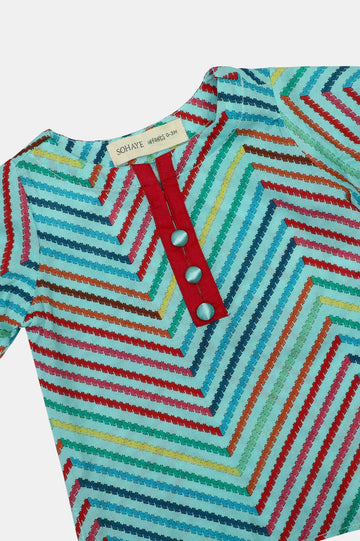 Printed Infant 2PC