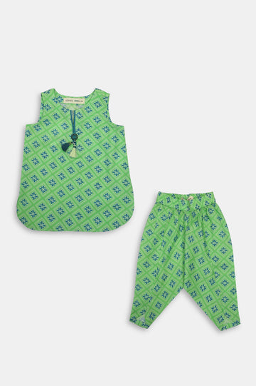 Printed Infant 2PC
