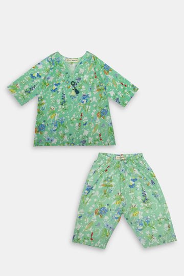 Printed Infant 2PC