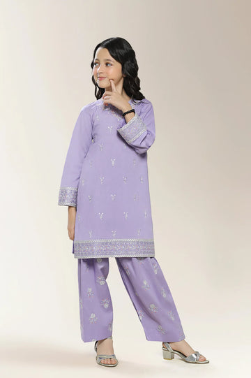 Embroidered Girls 2PC