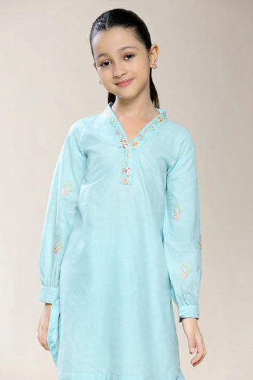 Embroidered Girls 2PC