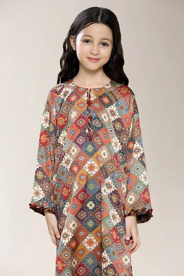 Printed Girls 2PC