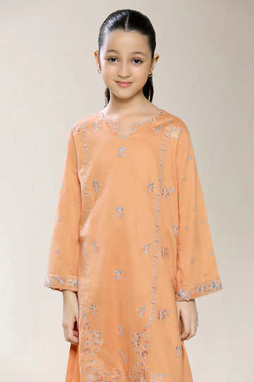 Embroidered Girls 2PC