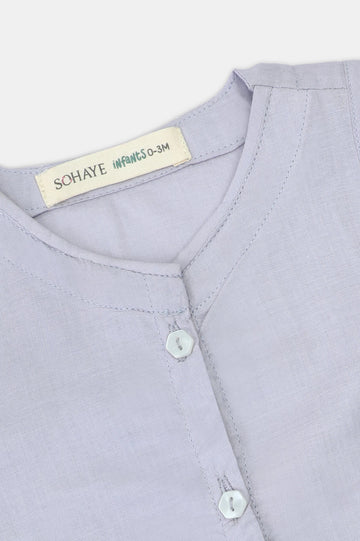 L-Grey Infant 2PC