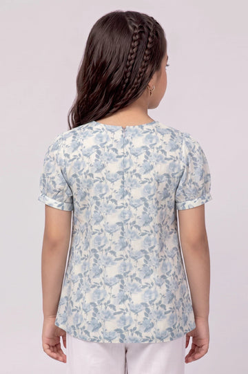 Printed Girls Shirt