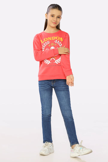 Girls Sweatshirt
