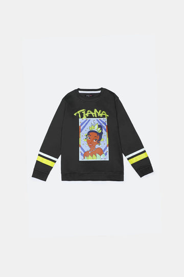 Tiana Princess Girls Sweatshirt