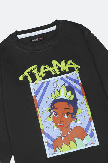 Tiana Princess Girls Sweatshirt
